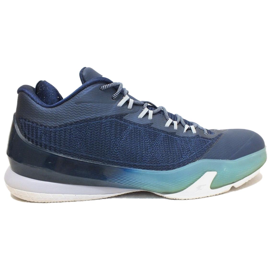 Order Air Jordan CP3.VIII 'Navy Pertengahan' 684855-407