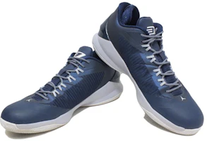 Lookbook Jordan CP3 8 減震耐磨 低筒 籃球鞋 男款 深藍