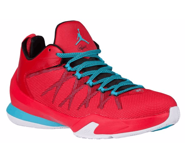 Air Jordan Cp3.Viii Ae University Red/Turquoise Blue ‘Black ‘White 725173-604