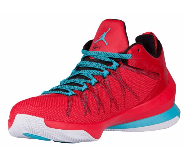 Order Kasut Air Jordan Cp3.Viii Ae University Red/Turquoise Blue ‘Black ‘White 725173-604