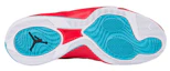 Shop Air Jordan Cp3.Viii Ae Rojo Universitario/Azul Turquesa/Negro/Blanco 725173-604