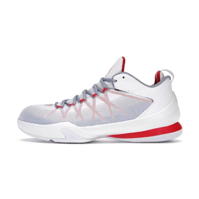 Jordan Cp3.Viii Ae White/Game Royal ‘Spirit Red ‘Cool Blue