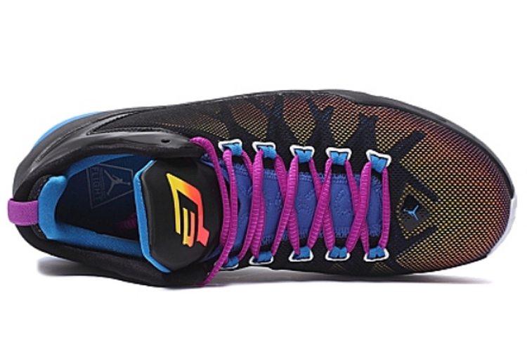 Lookbook Air Jordan CP3 VIII AE X 'Negro' 725212-064