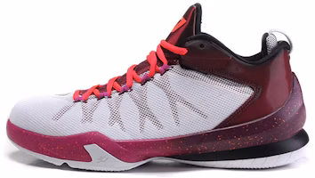 Air Jordan CP3.VIII AE X 'White Bordeaux Fuchsia Flash' 725212-113 Air Jordan CP3.VIII AE X 'White Bordeaux Fuchsia Flash' 725212-113
