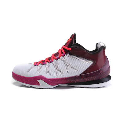 Jordan CP3.VIII AE X 'White Bordeaux Fuchsia Flash'