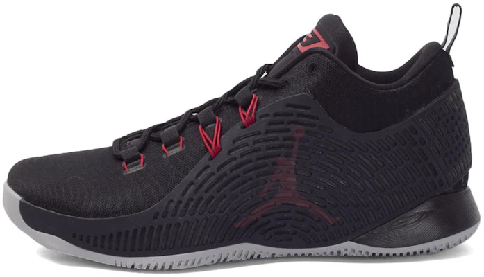喬丹 CP3 10 減震耐磨 低筒 籃球鞋 男款 黑色 Buy 喬丹 CP3 10 減震耐磨 低筒 籃球鞋 男款 黑色