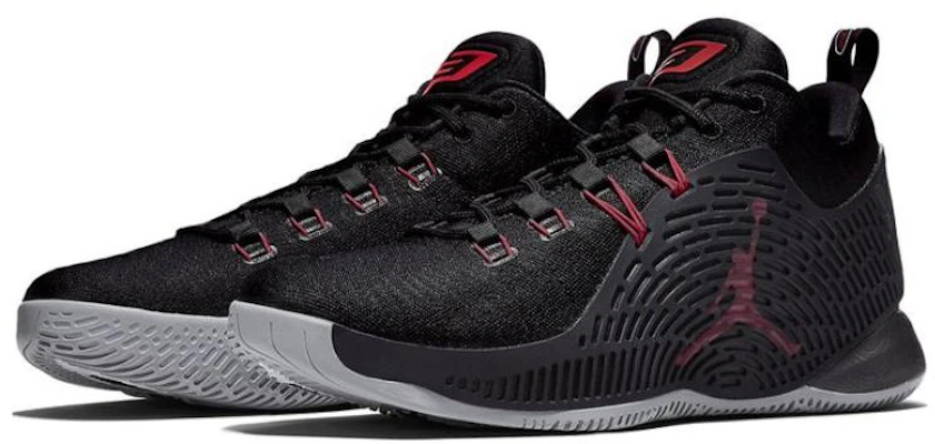 喬丹 CP3 10 減震耐磨 低筒 籃球鞋 男款 黑色 Lookbook 喬丹 CP3 10 減震耐磨 低筒 籃球鞋 男款 黑色