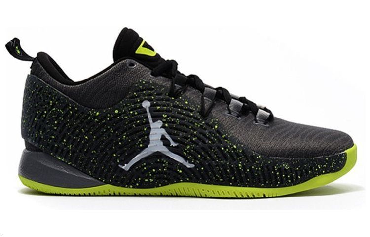 Order Air Jordan CP3.X 保羅10 低幫實戰籃球鞋 黑色