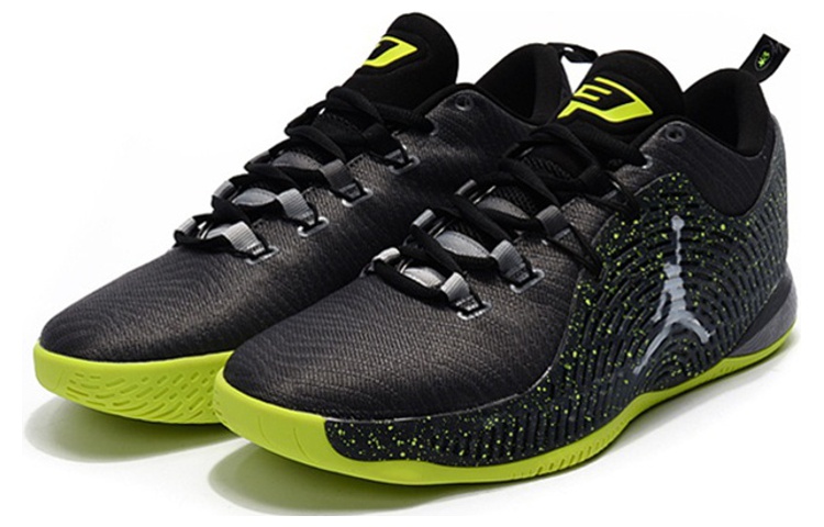 Lookbook Air Jordan CP3.X 保羅10 低幫實戰籃球鞋 黑色