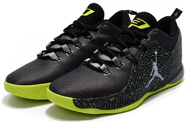 Air Jordan CP3.X 保羅10 低幫實戰籃球鞋 黑色 Lookbook Air Jordan CP3.X 保羅10 低幫實戰籃球鞋 黑色