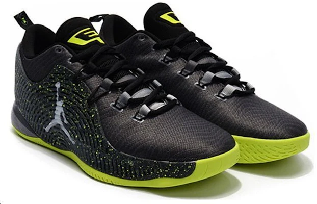 Air Jordan CP3.X 保羅10 低幫實戰籃球鞋 黑色 Shop Air Jordan CP3.X 保羅10 低幫實戰籃球鞋 黑色