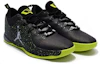 Shop Air Jordan CP3.X 保羅10 低幫實戰籃球鞋 黑色