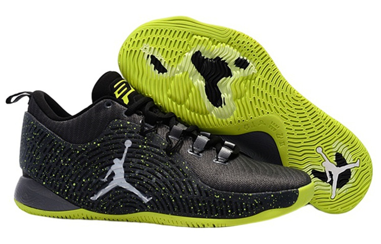 Purchase Air Jordan CP3.X 保羅10 低幫實戰籃球鞋 黑色