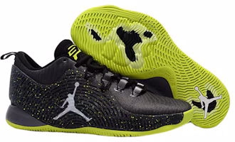 Purchase Air Jordan CP3.X 保羅10 低幫實戰籃球鞋 黑色