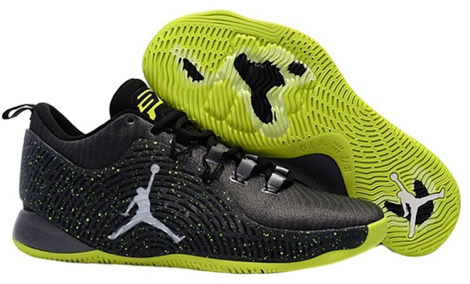 Air Jordan CP3.X 'Black Low' 908617-002 Lookbook Air Jordan CP3.X 'Black Low' 908617-002