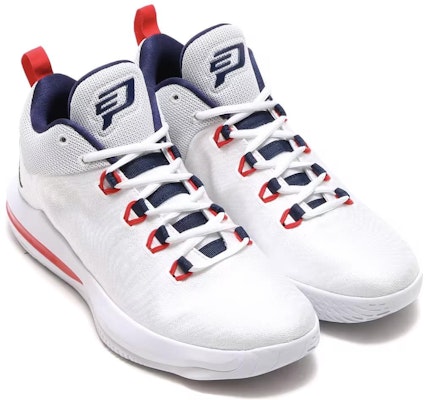 Air Jordan CP3.X AE 'USA' Sepatu Basket Pria 897507-107 Lookbook Air Jordan CP3.X AE 'USA' Sepatu Basket Pria 897507-107