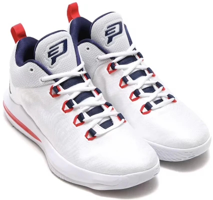 Air Jordan CP3.X AE '美国' 897507-107 Lookbook Air Jordan CP3.X AE '美国' 897507-107