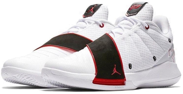 Air Jordan CP3.XI '休斯顿' 运动鞋 AA1272-101 Lookbook Air Jordan CP3.XI '休斯顿' 运动鞋 AA1272-101