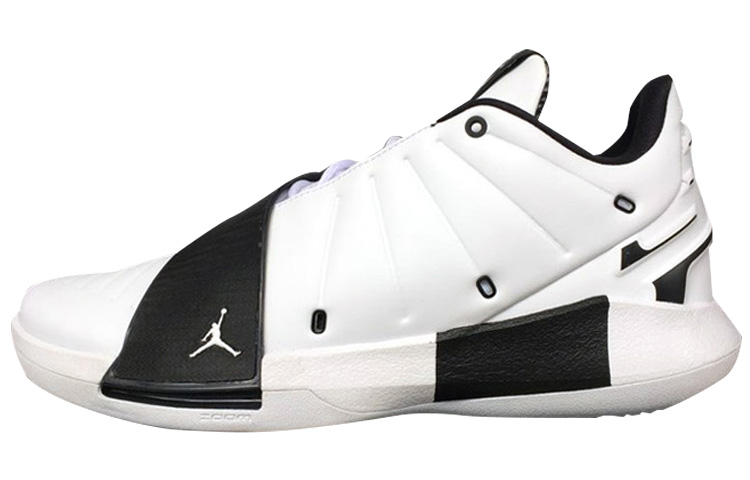 Air Jordan CP3.XI TB 'White Black' BQ2673-101