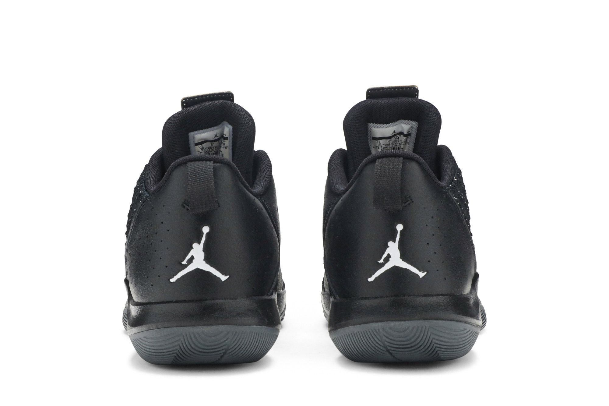 Details for Air Jordan CP3.XII '黑色' AQ3744-001