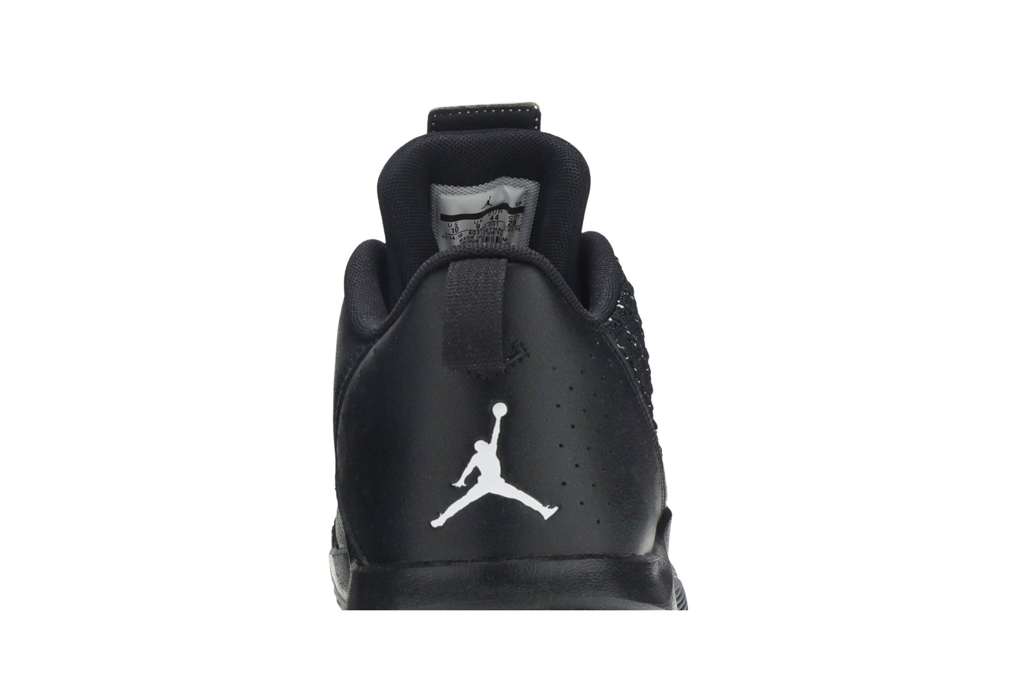 Sizing Air Jordan CP3.XII '黑色' AQ3744-001