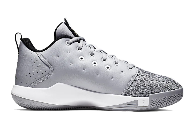 Order Air Jordan CP3.XII 'Wolf Grey' Lelaki Abu-Abu AQ3744-002