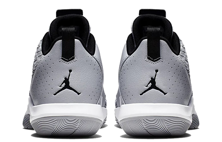 Shop Air Jordan CP3.XII 'Wolf Grey' Lelaki Abu-Abu AQ3744-002