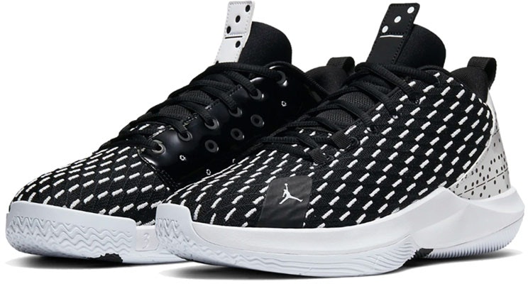 Air Jordan CP3XII PF 'Hitam Putih' CJ4275-010 Lookbook Air Jordan CP3XII PF 'Hitam Putih' CJ4275-010