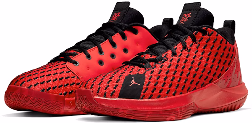 Air Jordan CP3XII PF 'Merah Hitam' CJ4275-600 Lookbook Air Jordan CP3XII PF 'Merah Hitam' CJ4275-600