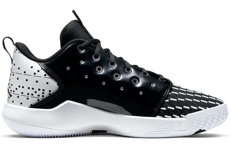 Lookbook Air Jordan CP3XII PF ''Zwart Wit'' CJ4275-010