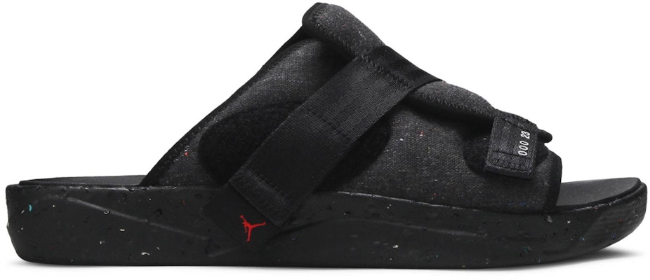 耐克 Air Jordan Crater 黑色拖鞋 CT0713-001 Buy 耐克 Air Jordan Crater 黑色拖鞋 CT0713-001