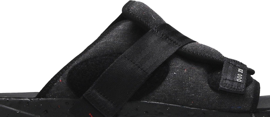 耐克 Air Jordan Crater 黑色拖鞋 CT0713-001 Order 耐克 Air Jordan Crater 黑色拖鞋 CT0713-001