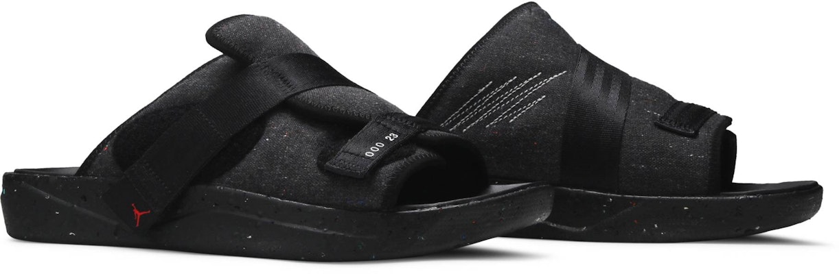 耐克 Air Jordan Crater 黑色拖鞋 CT0713-001 Cheap 耐克 Air Jordan Crater 黑色拖鞋 CT0713-001