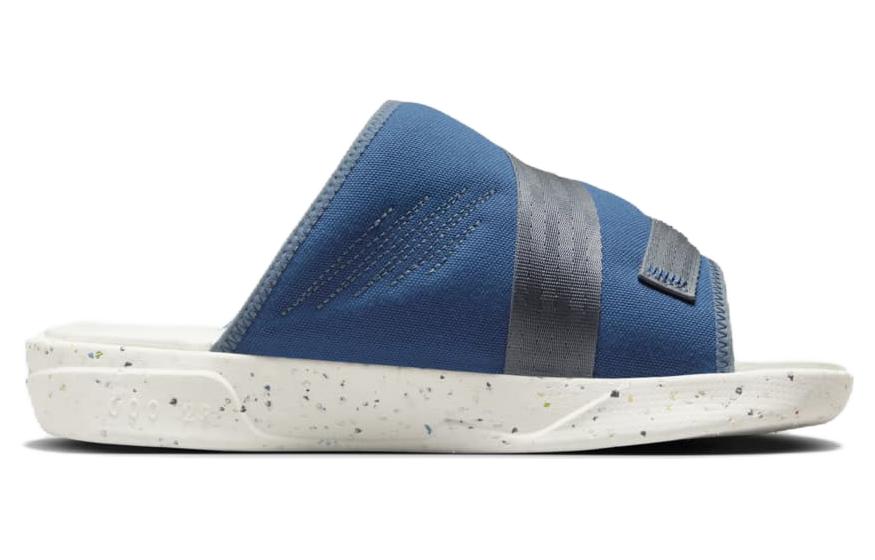 Order Jordan Crater 舒適柔軟 一字拖鞋 男女款 法國藍