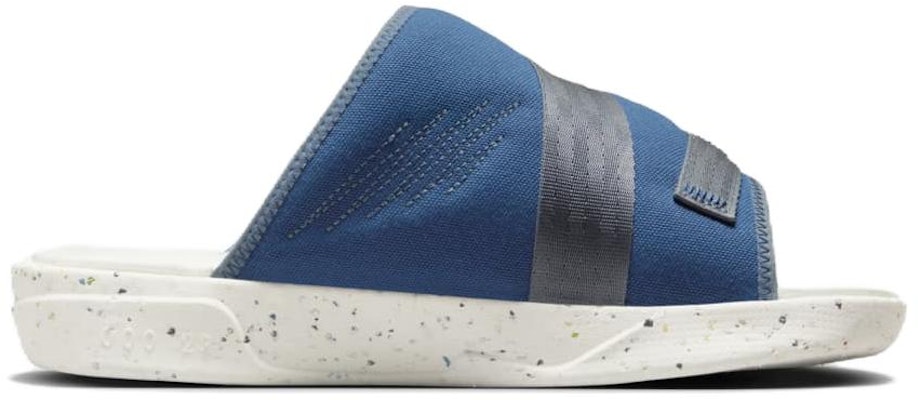 Jordan Crater 舒適柔軟 一字拖鞋 男女款 法國藍 Order Jordan Crater 舒適柔軟 一字拖鞋 男女款 法國藍