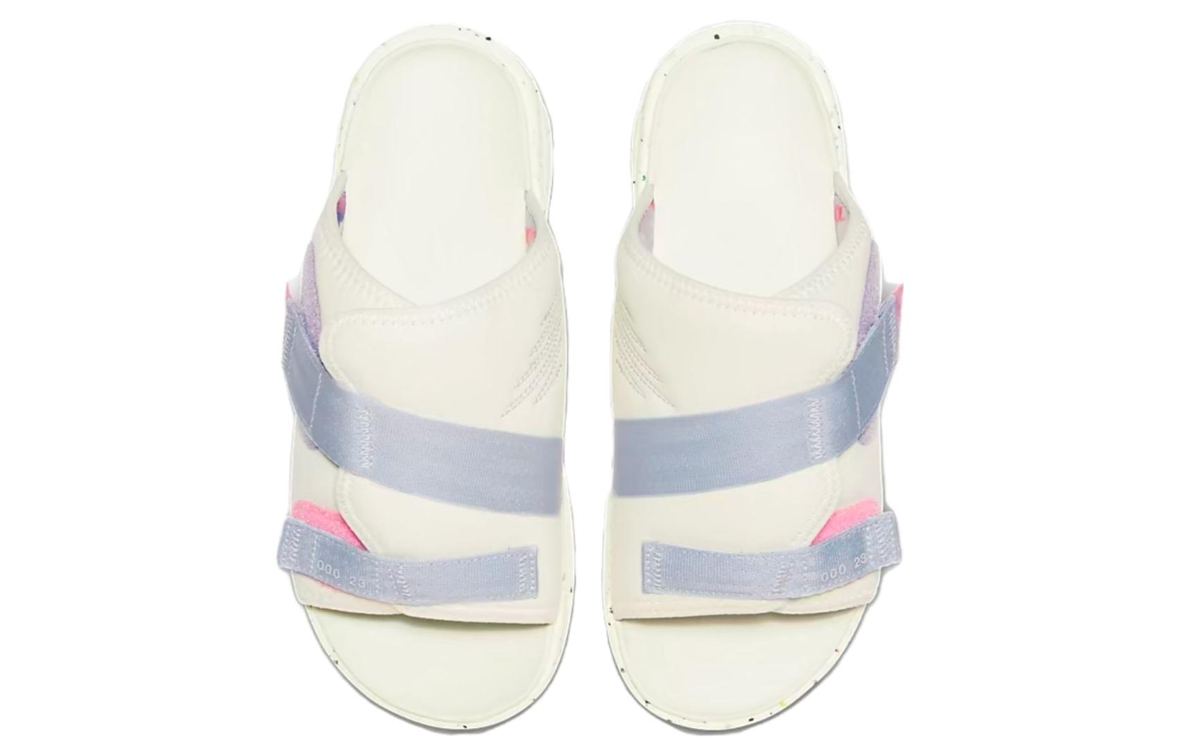 Lookbook Air Jordan Crater 拖鞋 GC '帆白色' FD8695-100