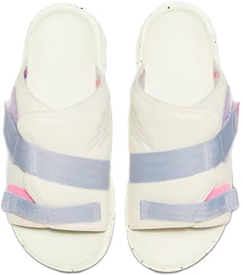 Air Jordan Crater 拖鞋 GC '帆白色' FD8695-100 Lookbook Air Jordan Crater 拖鞋 GC '帆白色' FD8695-100