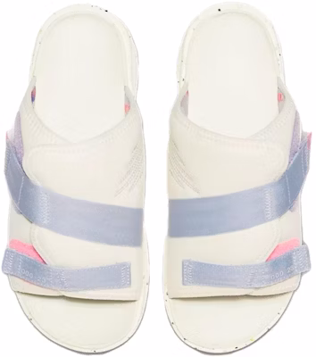 Air Jordan Crater Slide GC 'Sail White' dalam Putih Krim FD8695-100 Lookbook Air Jordan Crater Slide GC 'Sail White' dalam Putih Krim FD8695-100