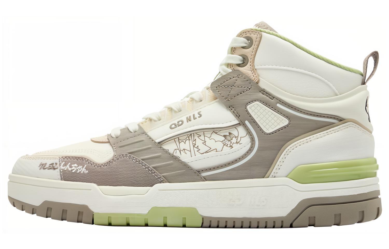 Jordan Crayon Shin-chan High 'White'