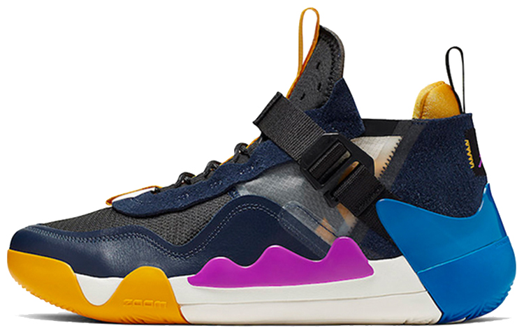 Air Jordan Defy SP 'Black Violet' CJ7698-004