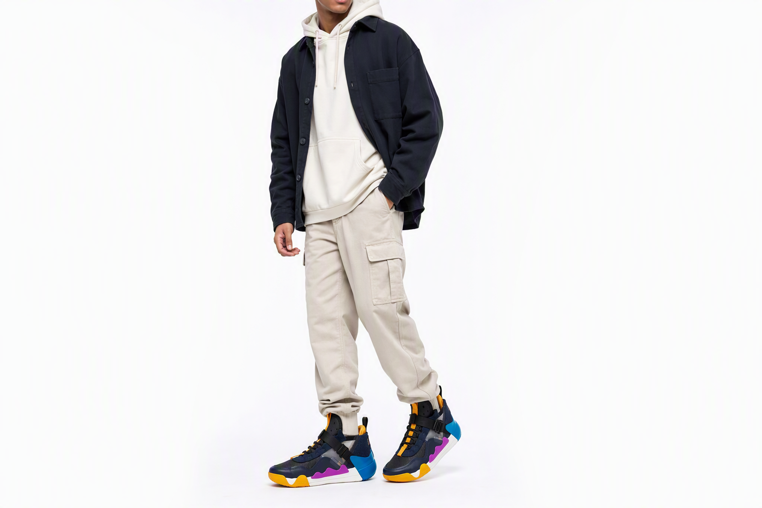 Order Air Jordan Defy SP ''Zwart Violet'' CJ7698-004