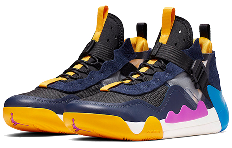 Lookbook Air Jordan Defy SP ''Zwart Violet'' CJ7698-004