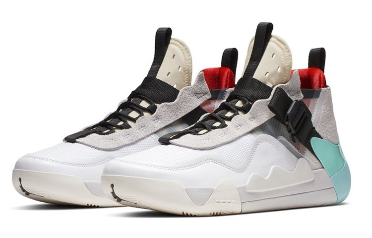 Order Air Jordan Defy SP ''Blanc Île Verte''. CJ7698-100