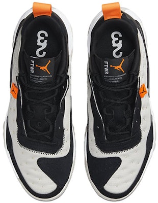 Air Jordan Delta 2 'Black Beige Orange' CV8121-007 Shop Air Jordan Delta 2 'Black Beige Orange' CV8121-007