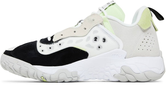 Air Jordan Delta 2 'Cyber Green' dalam warna Hijau Siber. CV8121-101 Lookbook Air Jordan Delta 2 'Cyber Green' dalam warna Hijau Siber. CV8121-101