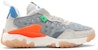 Air Jordan Delta 2 'Kelabu Asap Terang Jingga Total' CV8121-004