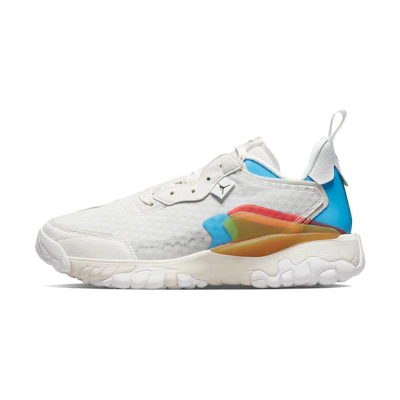 Jordan Delta 2 'White Multicolor'
