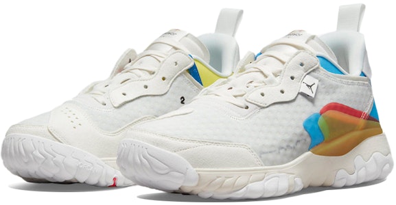 Air Jordan Delta 2 'Putih Pelbagai Warna' DJ9843-106 Lookbook Air Jordan Delta 2 'Putih Pelbagai Warna' DJ9843-106