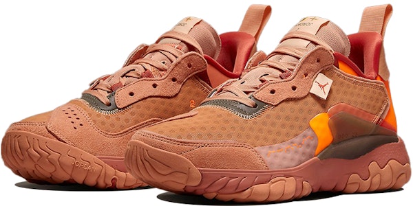 (W) Air Jordan Delta 2 Low-Top Naranja 'Clay' DN8266-200 Lookbook (W) Air Jordan Delta 2 Low-Top Naranja 'Clay' DN8266-200