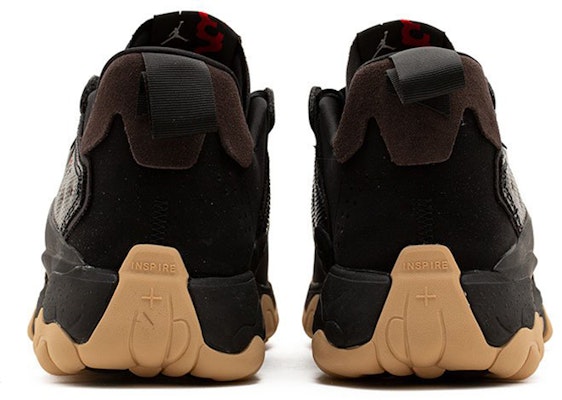 Air Jordan Delta 2 跑鞋 黑/棕色 DQ4858-062 Lookbook Air Jordan Delta 2 跑鞋 黑/棕色 DQ4858-062